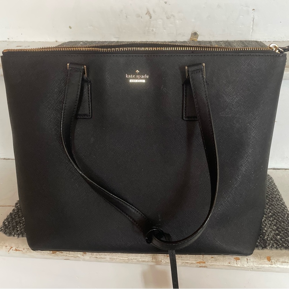 Black Kate Spade Bag